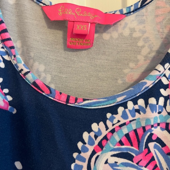 Lilly Pulitzer Jarrett Romper in Miss Shell - Picture 4 of 4